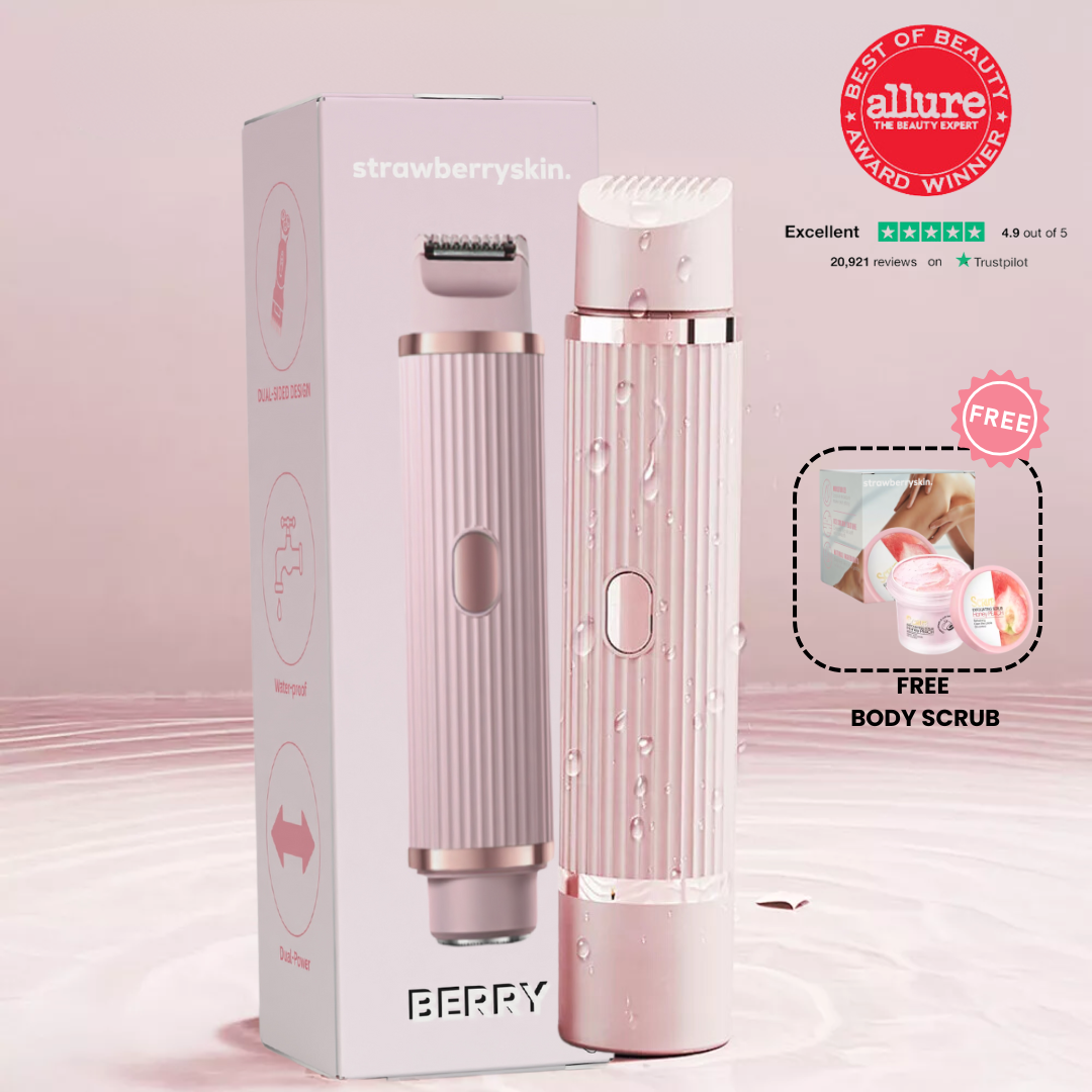 Berry Smooth Shaver | Pain Free Hair Removal