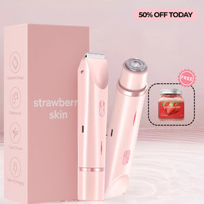 Berry Smooth Shaver | Pain Free Hair Removal