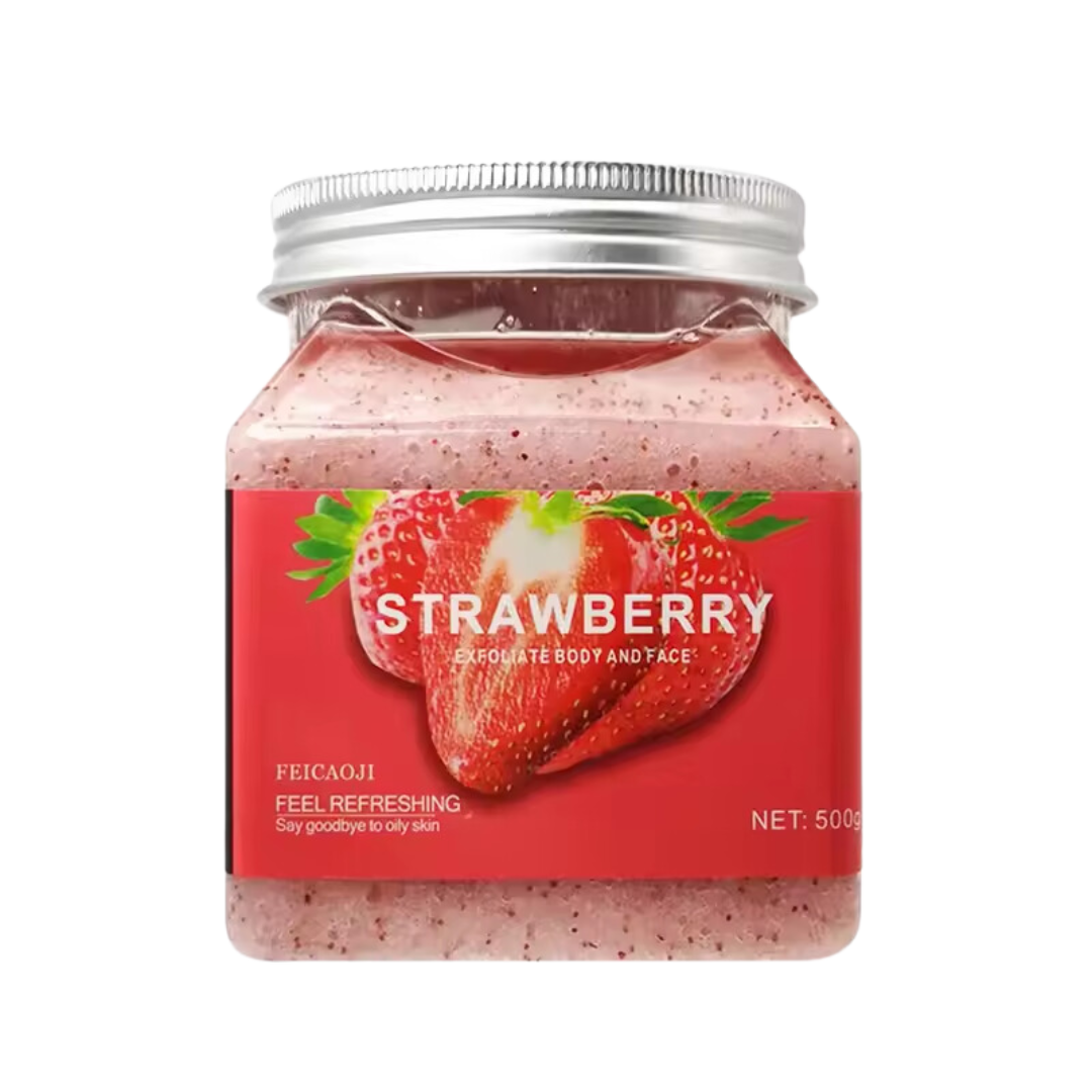 Strawberry Smooth Skin Body Scrub