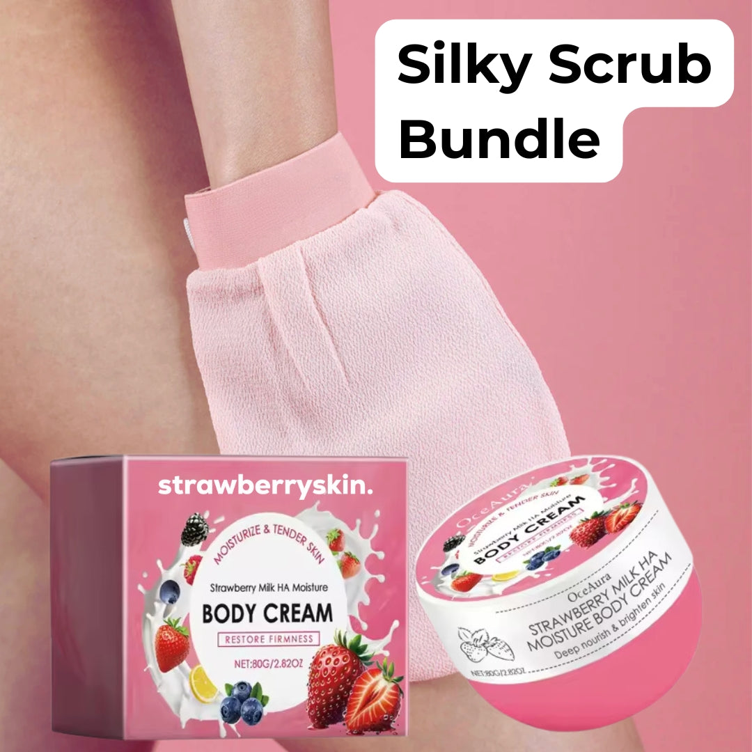 Silky Scrub Bundle